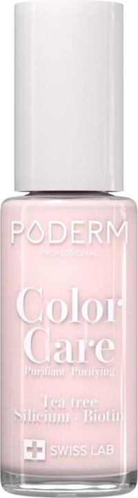 Poderm Color Care Teebaumöl Nagellack 932 Nude Blush (932 Nude Blush, Farblack)