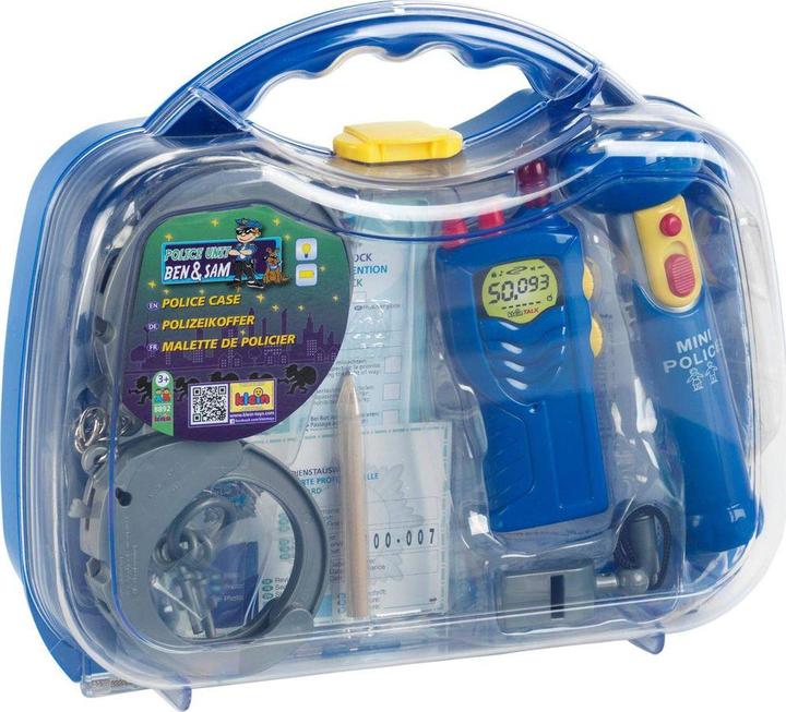 Actual product image Theo Klein Police case