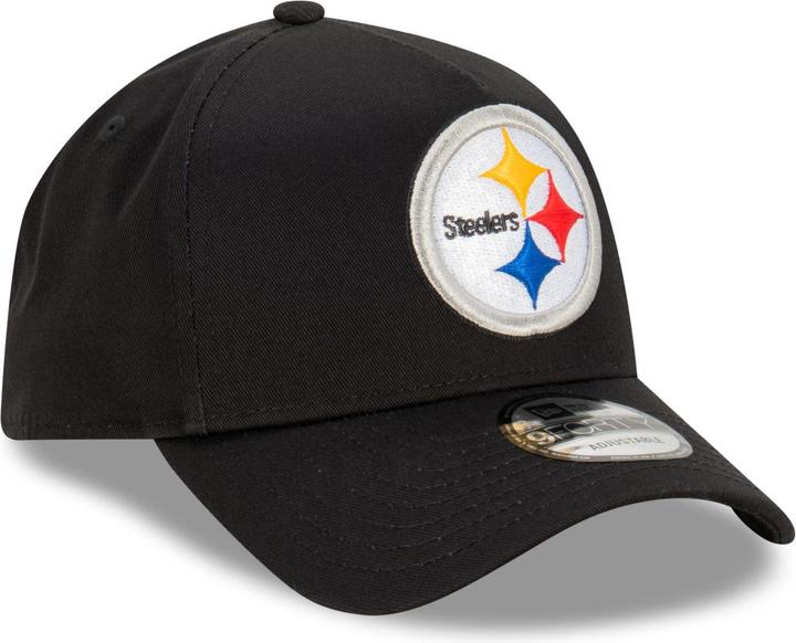 Produktbild New Era 9Forty A-Frame Cap - NFL Pittsburgh Steelers schwarz (One Size)