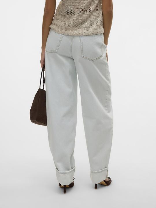 Produktbild Vero Moda VMBILLIE Hohe Taille Barrel Fit Jeans Mom Jeans (W31/L32)