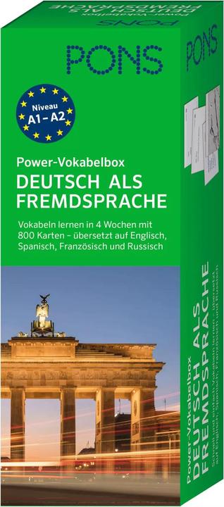 Image du produit Power-Vokabelbox Deutsch als Fremdsprache (Allemand, 2023)