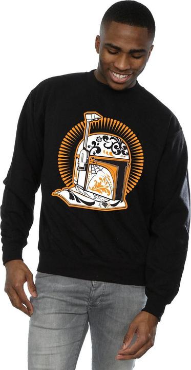 Produktbild Star Wars Boba Fett Dia De Los Muertos Sweatshirt (XXL)