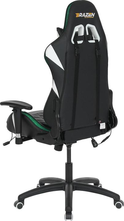 Immagine prodotto Brazen Gaming Chairs Sedia Brazen Venom Esports Elite Blu
