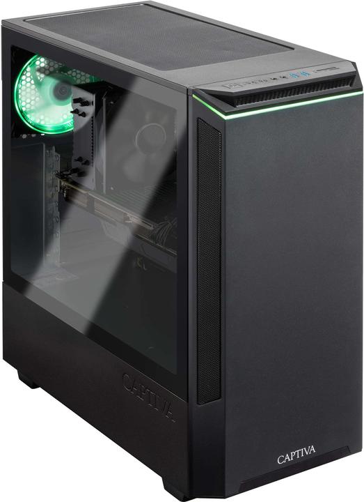 Actual product image Captiva Advanced Gaming R75-211 Ryzen 7 RTX 3050 (AMD Ryzen 7 5800X, 16 GB, 1000 GB, GeForce RTX 3050)