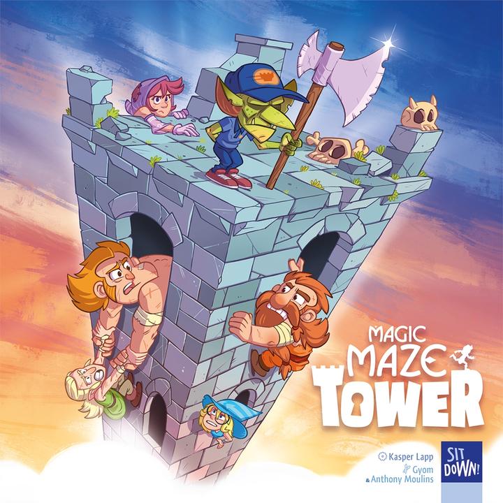 Actual product image Magic Maze Tower (d) (German)