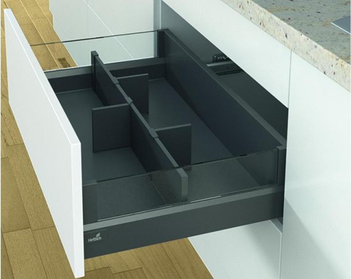 Actual product image Hettich Interior organizer for drawers OrgaStore 810