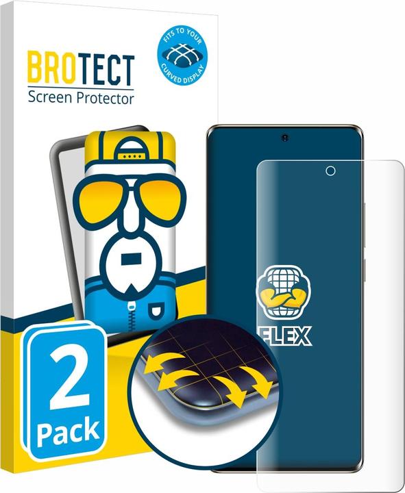 Actual product image BROTECT Full-Cover Protector (2 Piece, Ulefone Armor 17 Pro)