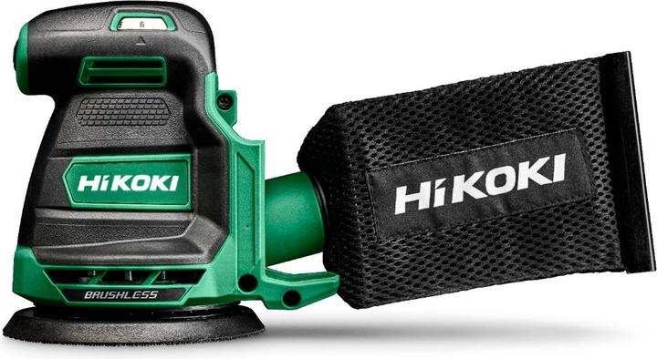 Actual product image Hikoki SV1813DAW2Z (Eccentric grinder)
