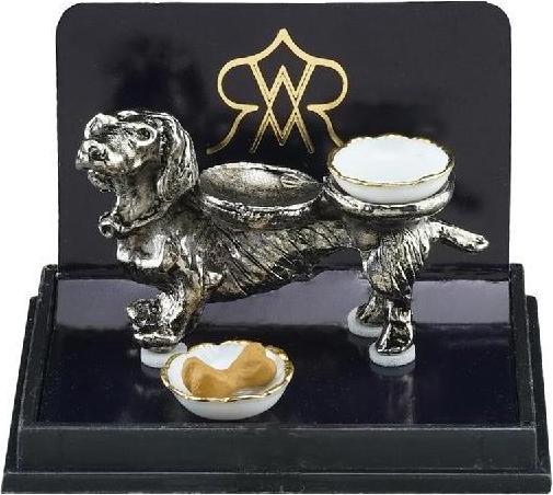 Immagine prodotto Reutter 001.420/5 - Portaciotole per cani, scala in miniatura 1:12