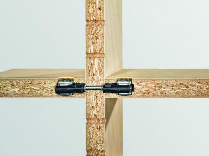 Actual product image Festool Centre side connector DOMINO MSV-LR32 D8/50 (Corner connectors, 25 pcs.)