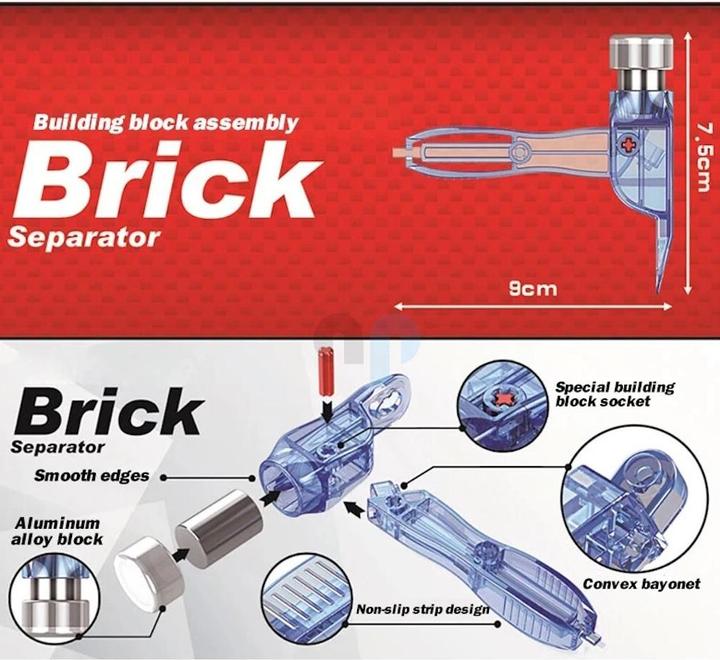 Produktbild Mould King Brick Separator - Der Hammer