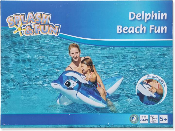 Produktbild Splash & Fun Reittier Delphin