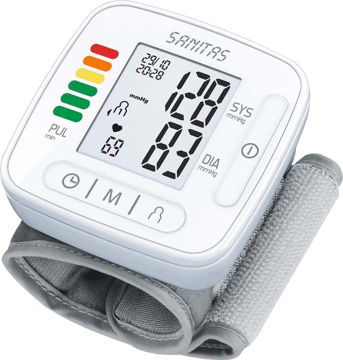 Sanitas SBC22 (Blood pressure monitor wrist)