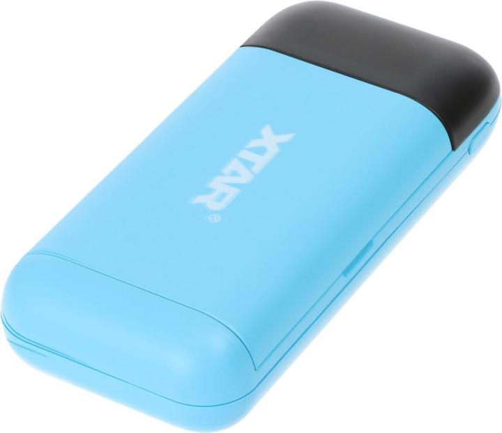 Produktbild Xtar PB2SL 2-fach Ladegerät und Powerbank, für Li-Ionen Akkus, mit Display (Ladegerät ohne Akku)