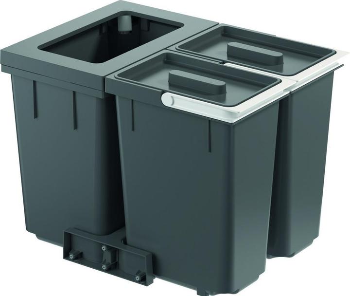 Actual product image Müllex Poubelle X-LINE X55 M17 (20 l)