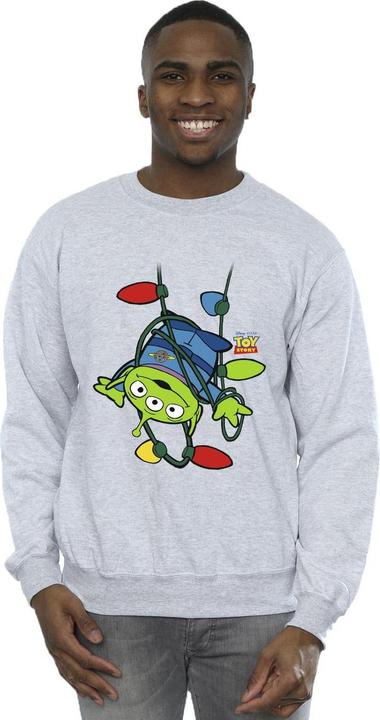 Produktbild Disney Toy Story Christmas Lights Aliens Sweatshirt (XL)