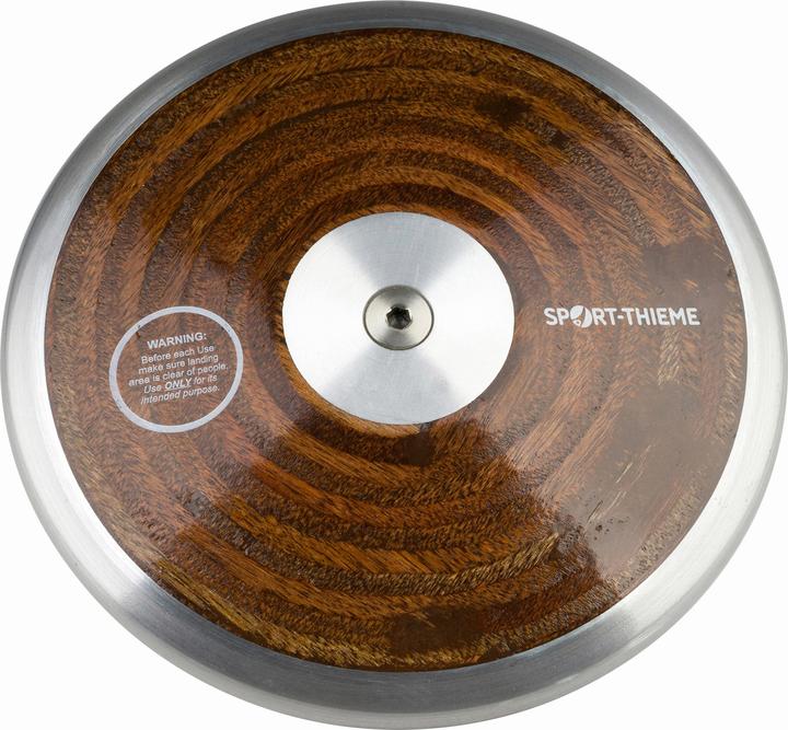 Sport-Thieme Wettkampf-Diskus Holz (2310 g)