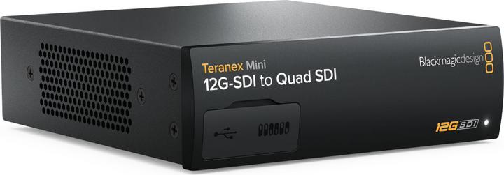 Actual product image Blackmagic Design Teranex Mini 12G-SDI to Quad SDI (Analog -> Digital)
