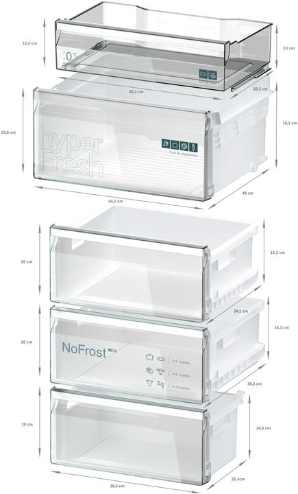 Produktbild Siemens KG39NXXCF (363 l)