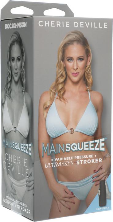 Actual product image Doc Johnson Cherie DeVille - ULTRASKYN Stroker - Pussy