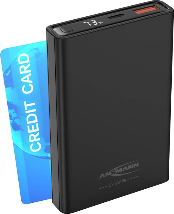 Produktbild Ansmann PB222PD (10000 mAh, 22.50 W, 38.50 Wh)