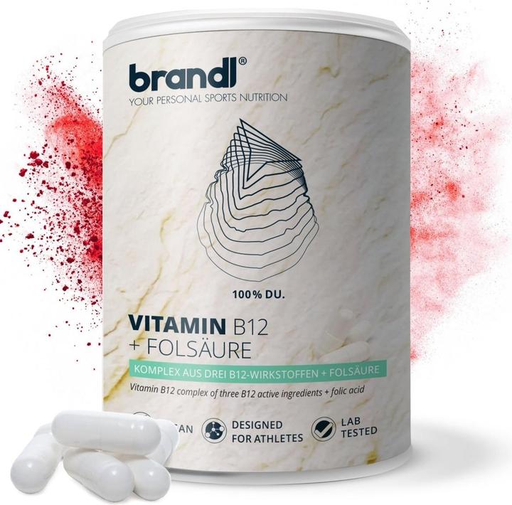 Immagine prodotto Brandl Vitamina B12 Acido folico (1 Pezzo/i, Pillole, 40 g)