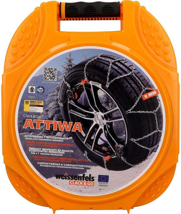 Produktbild Weissenfels ATTIWA CLACK & GO 9 Grösse: 11
