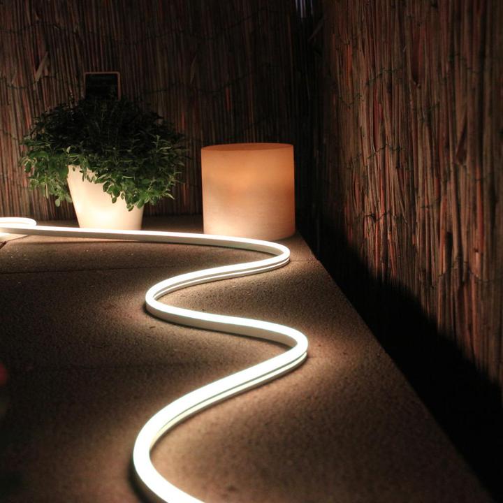 Image du produit Müller Licht Outdoor LED-Strip white + color 36W 1200 lm 1800- 6500 K + RGB warm- daylic (Blanc chaud, 500 cm, Extérieur)