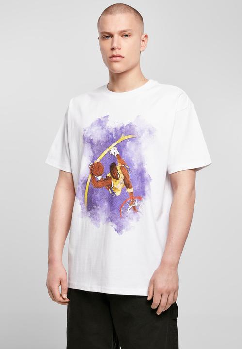 Produktbild Mister Tee Basketball Clouds 2.0 Oversize Tee (L)
