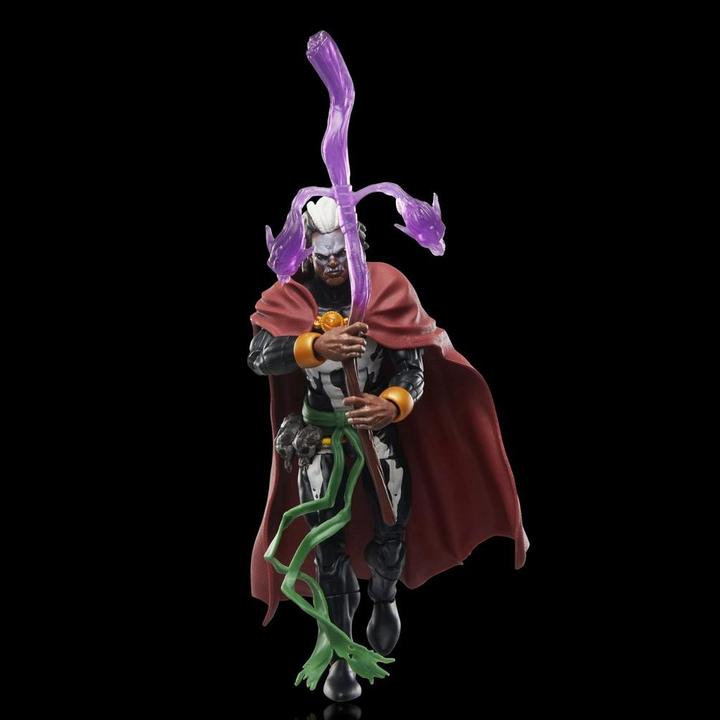 Actual product image Hasbro Strange Tales Marvel Legends action figure Brother Voodoo (BAF: Blackheart) 15 cm