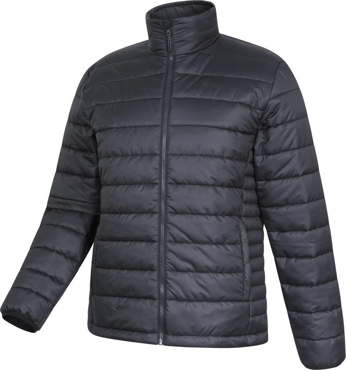 Actual product image Mountain Warehouse Mens Deaks Water Resistant Padded Jacket (L)