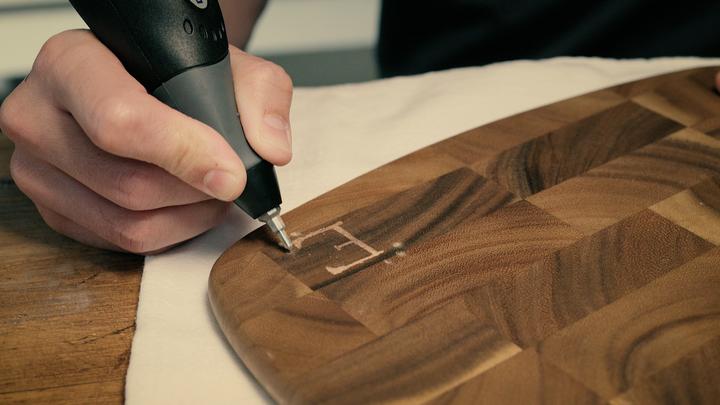 Actual product image Dremel engraver 290-1