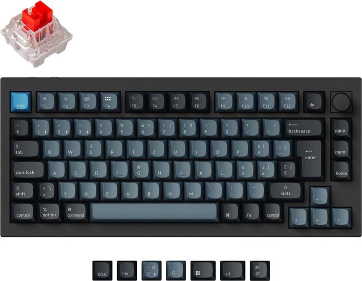 Produktbild Keychron Q1 Pro (CH, Kabelgebunden, Kabellos)