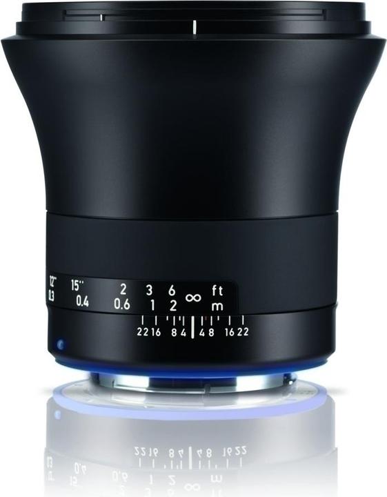Actual product image Zeiss Milvus 2.8 / 21mm ZE Canon EF (Canon EF, full size)