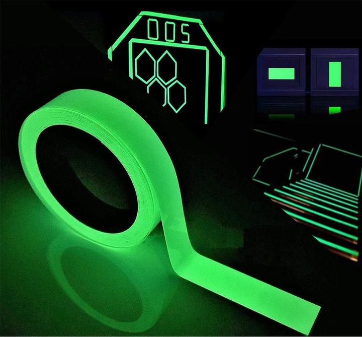 Image du produit Werkstein Fluoreszierendes Markierband (15 mm)