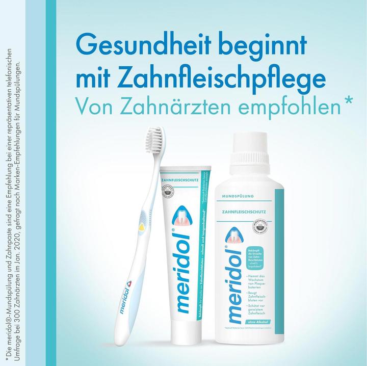 Produktbild Meridol Flausch-Zahnseide (40 m)