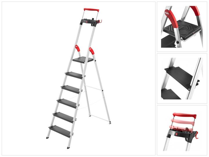 Produktbild Hailo TopLine L100 (Stehleiter, 209 cm)