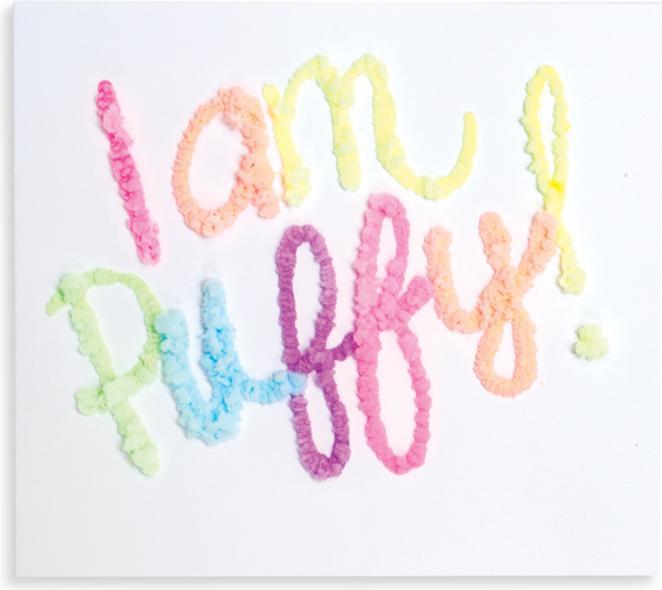 Actual product image Kolorowe Baloniki Coloured balloons Flamastras with 3D (Multicoloured, 6 x)