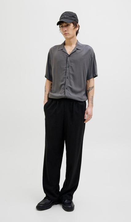 Actual product image Jack & Jones Jjejeff Solid Resort Shirt S/S Sn (M)