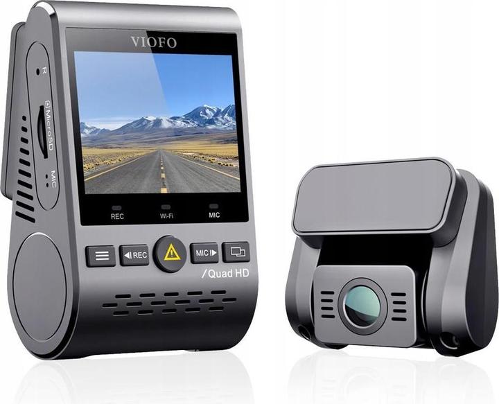 Actual product image Viofo A129-G Duo Plus (Wi-Fi, Bluetooth, GPS receiver, Built-in display, Full HD)