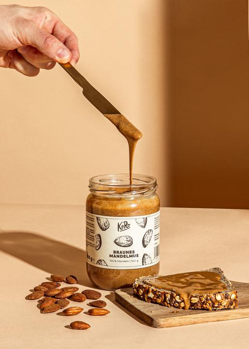 Produktbild KoRo Mandelmus (500 g)