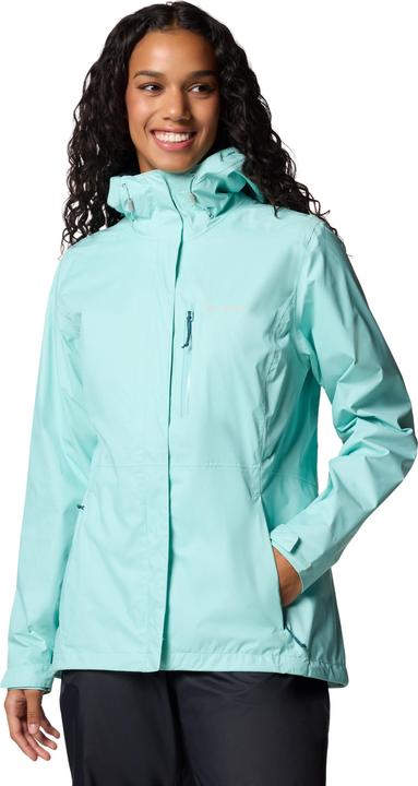 Actual product image Columbia Women's Pouring Adventure™ III Hooded Waterproof Jacket (S)