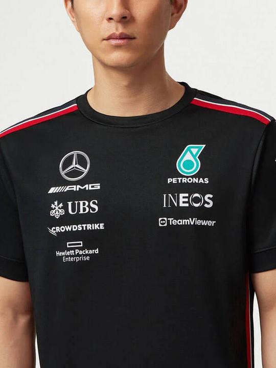 Produktbild Puma Mercedes AMG Petronas T-Shirt Driver 2023 (M)
