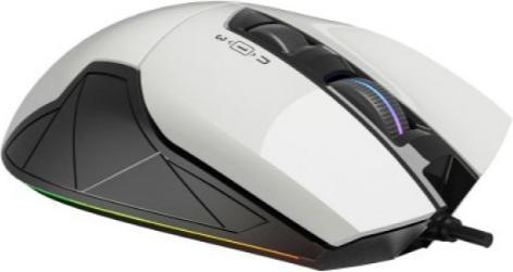 Immagine prodotto A4Tech Bloody W70 Max Activated, RGB podsvícená herní myš, 12000 DPI, USB, bílá (Cablato)