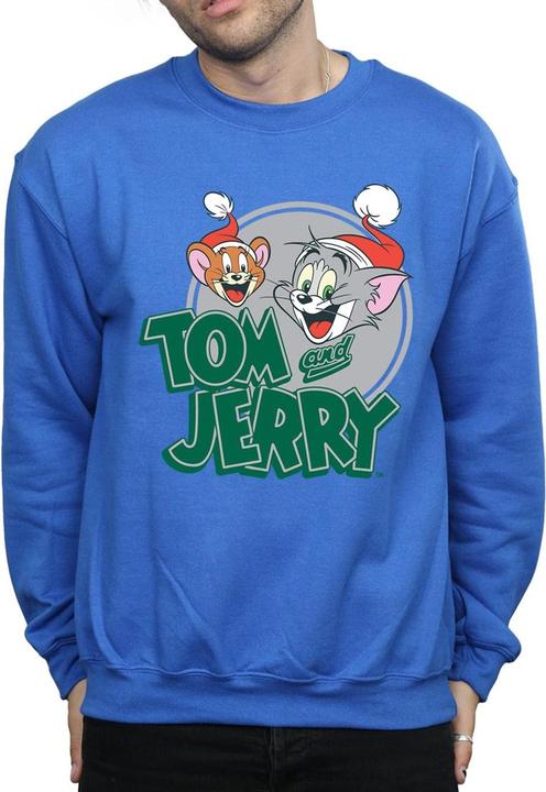Produktbild Tom & Jerry Christmas Greetings Sweatshirt (XL)