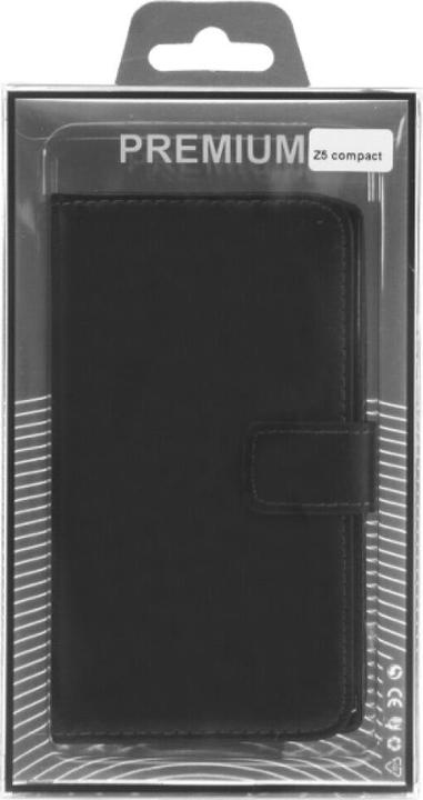 Image du produit OEM Etui Slim Book Sony Xperia Z5 Compact - noir (Sony Xperia Z5 Compact)