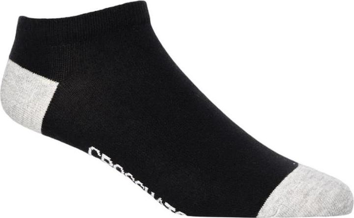 Immagine prodotto Crosshatch Calzini da ginnastica Vitalblack (confezione da 5) (Confezione da 5 pezzi, Taglia unica)