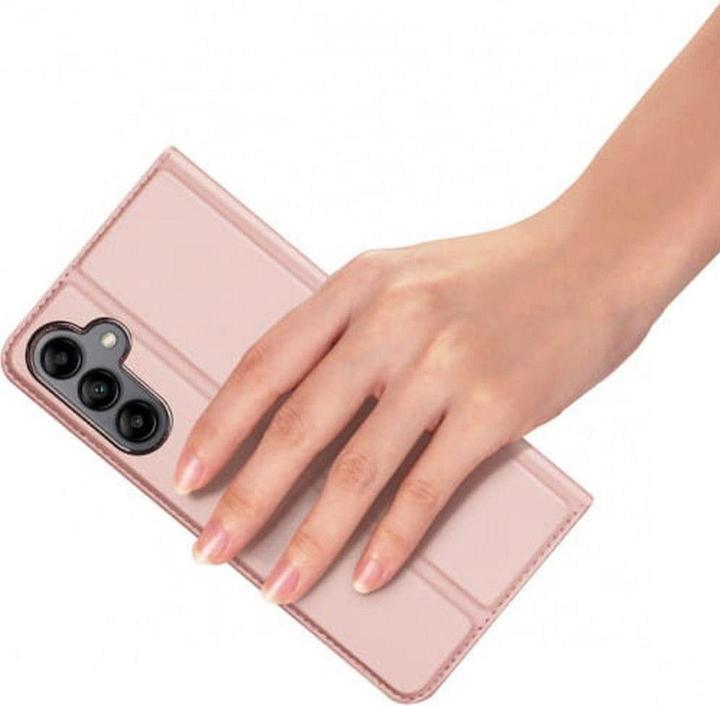 Immagine prodotto Dux Ducis Custodia a libro Skin Pro per Samsung A35 5G - rosa (Samsung Galaxy A35)