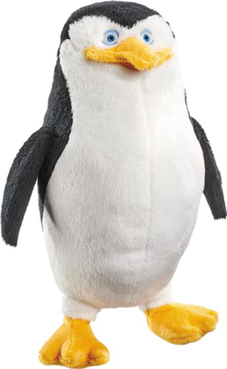 Schmidt Spiele Pingouin capitaine de Madagascar (25 cm)