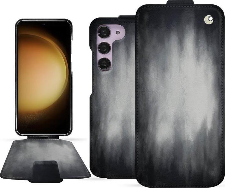 Image du produit Noreve Coque à rabat vertical en cuir (Samsung Galaxy S23+)